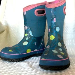 Kids Bogs Planet print Size 2